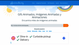 What Gifsanimados.org website looked like in 2022 (2 years ago)