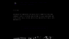 What Goodnightoutvancouver.com website looked like in 2022 (2 years ago)