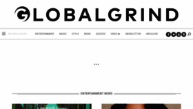 What Globalgrind.com website looked like in 2022 (2 years ago)