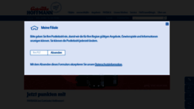 What Getraenke-hoffmann.de website looked like in 2022 (2 years ago)