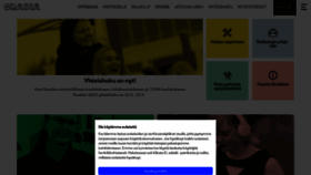 What Gradia.fi website looked like in 2022 (2 years ago)