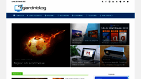 What Giardiniblog.it website looked like in 2022 (2 years ago)