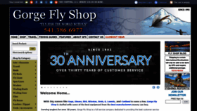 What Gorgeflyshop.com website looked like in 2022 (2 years ago)