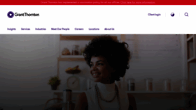 What Grantthornton.ca website looked like in 2022 (2 years ago)