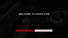 What Gates.com website looked like in 2022 (2 years ago)