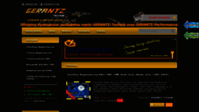 What Gerantz.pl website looked like in 2022 (2 years ago)