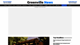 What Greenvilleonline.com website looked like in 2022 (2 years ago)