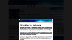 What Gamefront.de website looked like in 2022 (2 years ago)
