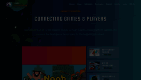 What Gamedistribution.com website looked like in 2022 (2 years ago)