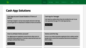 What Greentrustcashapplication.com website looked like in 2022 (2 years ago)