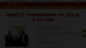 What Goldbroker.com website looked like in 2022 (2 years ago)