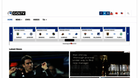 What Goltv.tv website looked like in 2022 (3 years ago)