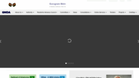 What Gmda.gov.in website looked like in 2022 (2 years ago)