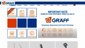 What Graeff-gmbh.net website looked like in 2022 (2 years ago)