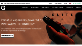What Gpen.com website looked like in 2022 (2 years ago)