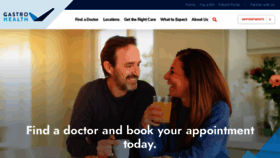 What Gastrohealth.com website looked like in 2022 (2 years ago)