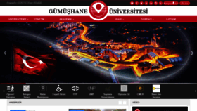 What Gumushane.edu.tr website looked like in 2022 (2 years ago)