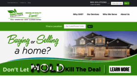 What Greenhomesolutions.com website looked like in 2022 (2 years ago)