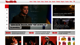 What Gazetebirlik.com website looked like in 2022 (2 years ago)