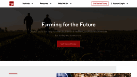 What Granular.ag website looked like in 2022 (2 years ago)