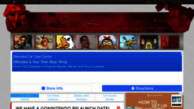 What Gonintendo.com website looked like in 2022 (2 years ago)