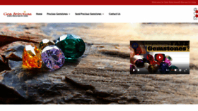 What Gemselections.in website looked like in 2022 (2 years ago)