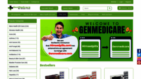 What Genmedicare.com website looked like in 2022 (2 years ago)