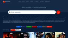 What Gmovies.cc website looked like in 2022 (2 years ago)