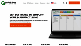 What Globalshopsolutions.com website looked like in 2022 (2 years ago)