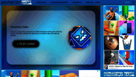 What Geometrydash-free.com website looked like in 2022 (2 years ago)