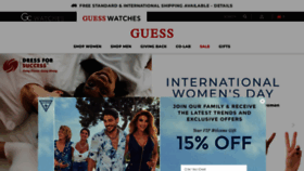 What Guesswatches.com website looked like in 2022 (2 years ago)
