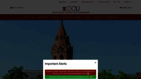 What Gcu.edu.pk website looked like in 2022 (2 years ago)
