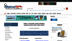 What Globalrph.com website looked like in 2022 (2 years ago)