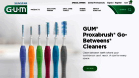 What Gumbrand.com website looked like in 2022 (2 years ago)