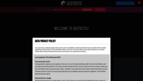 What Geotastic.de website looked like in 2022 (2 years ago)