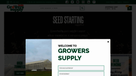 What Growerssupply.com website looked like in 2022 (2 years ago)