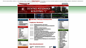 What Gieldaplocka.pl website looked like in 2022 (2 years ago)