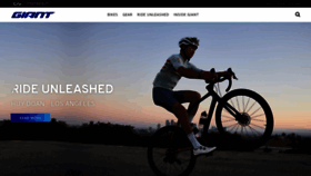 What Giant-bicycles.com website looked like in 2022 (2 years ago)