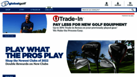 What Globalgolf.com website looked like in 2022 (2 years ago)