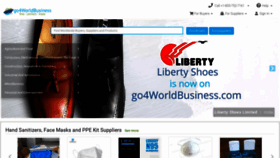 What Go4worldbusiness.com website looked like in 2022 (2 years ago)