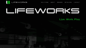 What Golifeworks.com website looked like in 2022 (2 years ago)
