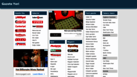 What Gazeteyeri.com website looked like in 2022 (2 years ago)
