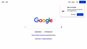 What Google.com.bo website looked like in 2022 (2 years ago)