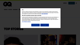 What Gq-magazine.co.uk website looked like in 2022 (3 years ago)