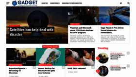 What Gadget.co.za website looked like in 2022 (3 years ago)