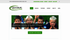 What Grantsburgtelcom.net website looked like in 2022 (2 years ago)