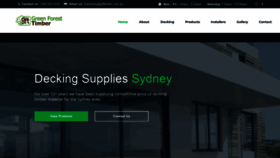 What Gftimber.com.au website looked like in 2022 (2 years ago)