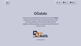 What Ggslots.com website looked like in 2022 (2 years ago)