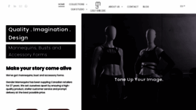 What Gendermannequins.com website looked like in 2022 (2 years ago)