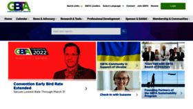 What Gbta.org website looked like in 2022 (2 years ago)